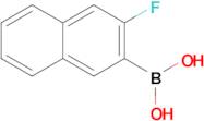 2-Fluoronaphthalene-3-boronic acid