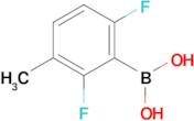 2,6-Difluoro-3-methylphenylboronic acid