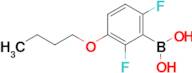 3-Butoxy-2,6-difluorophenylboronic acid