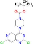 tert-Butyl 4-(2,7-dichloropyrido[4,3-d]pyrimidin-4-yl)piperazine-1-carboxylate