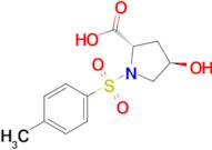 (2S,4R)-4-Hydroxy-1-tosylpyrrolidine-2-carboxylic acid