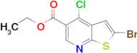 Ethyl 2-bromo-4-chlorothieno[2,3-b]pyridine-5-carboxylate