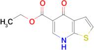 ethyl 4-oxo-4H,7H-thieno[2,3-b]pyridine-5-carboxylate