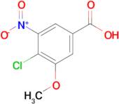 4-Chloro-3-methoxy-5-nitrobenzoic acid