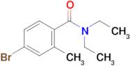 4-Bromo-N,N-diethyl-2-methylbenzamide