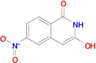 3-hydroxy-6-nitro-1,2-dihydroisoquinolin-1-one