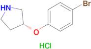 (R)-3-(4-Bromophenoxy)pyrrolidine hydrochloride