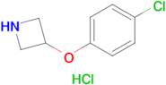 3-(4-Chlorophenoxy)azetidine hydrochloride