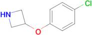 3-(4-Chlorophenoxy)azetidine