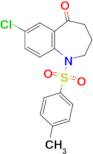 7-Chloro-1-tosyl-1,2,3,4-tetrahydro-5H-benzo[b]azepin-5-one