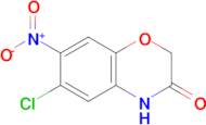 6-Chloro-7-nitro-2H-benzo[b][1,4]oxazin-3(4H)-one