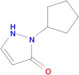 2-cyclopentyl-2,3-dihydro-1H-pyrazol-3-one