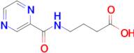4-[(PYrazin-2-ylcarbonyl)amino]butanoic acid