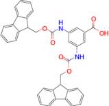 3,5-Bis((((9H-fluoren-9-yl)methoxy)carbonyl)amino)benzoic acid