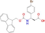 (R)-3-((((9H-Fluoren-9-yl)methoxy)carbonyl)amino)-3-(4-bromophenyl)propanoic acid