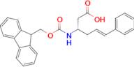 (S,E)-3-((((9H-Fluoren-9-yl)methoxy)carbonyl)amino)-6-phenylhex-5-enoic acid