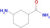 3-Aminocyclohexanecarboxamide