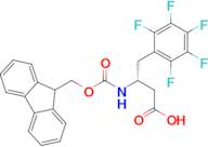 (R)-3-((((9H-Fluoren-9-yl)methoxy)carbonyl)amino)-4-(perfluorophenyl)butanoic acid