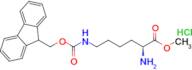 (S)-Methyl 6-((((9H-fluoren-9-yl)methoxy)carbonyl)amino)-2-aminohexanoate hydrochloride