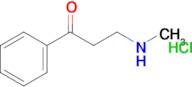 3-(Methylamino)-1-phenylpropan-1-one hydrochloride