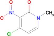 4-Chloro-1-methyl-3-nitropyridin-2(1H)-one