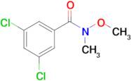 3,5-Dichloro-N-methoxy-N-methylbenzamide