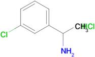 1-(3-Chlorophenyl)ethanamine, HCl