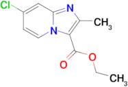 Ethyl 7-chloro-2-methylimidazo[1,2-a]pyridine-3-carboxylate