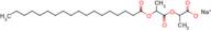 Sodium 2-((2-(stearoyloxy)propanoyl)oxy)propanoate