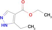 ethyl 5-ethyl-1H-pyrazole-4-carboxylate