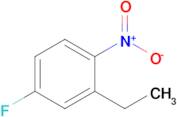 2-Ethyl-4-fluoro-1-nitrobenzene