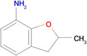 2-Methyl-2,3-dihydrobenzofuran-7-amine