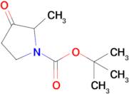 tert-Butyl 2-methyl-3-oxopyrrolidine-1-carboxylate