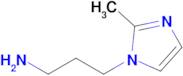 3-(2-Methyl-1H-imidazol-1-yl)propan-1-amine