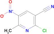 2-Chloro-6-methyl-5-nitronicotinonitrile