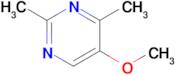 5-Methoxy-2,4-dimethylpyrimidine