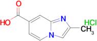 2-Methylimidazo[1,2-a]pyridine-7-carboxylic acid hydrochloride