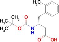 (S)-3-((tert-Butoxycarbonyl)amino)-4-(o-tolyl)butanoic acid