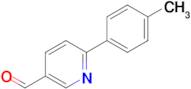 6-(p-Tolyl)nicotinaldehyde