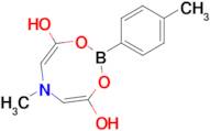 6-methyl-2-(4-methylphenyl)-2,6-dihydro-1,3,6,2-dioxazaborocine-4,8-diol