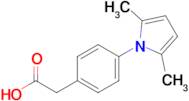 2-(4-(2,5-Dimethyl-1H-pyrrol-1-yl)phenyl)acetic acid