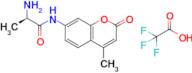 (R)-2-Amino-N-(4-methyl-2-oxo-2H-chromen-7-yl)propanamide 2,2,2-trifluoroacetate