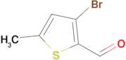 3-Bromo-5-methylthiophene-2-carbaldehyde