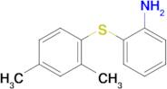 2-((2,4-Dimethylphenyl)thio)aniline