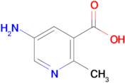 5-Amino-2-methylnicotinic acid