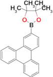 4,4,5,5-Tetramethyl-2-(triphenylen-2-yl)-1,3,2-dioxaborolane