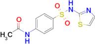 N-(4-(N-(Thiazol-2-yl)sulfamoyl)phenyl)acetamide