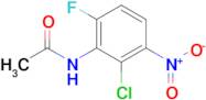 N-(2-Chloro-6-fluoro-3-nitrophenyl)acetamide