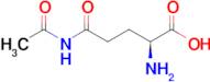 (S)-5-Acetamido-2-amino-5-oxopentanoic acid
