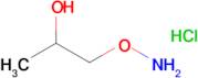 1-(Aminooxy)propan-2-ol hydrochloride